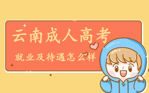 云南成人高考就業及待遇怎么樣？(圖1)
